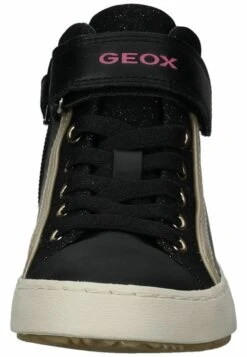 Geox Baskets Montantes - Black Dk/Pink -Geox d3e23c938ded4818ba8ac3c79a5c1a68