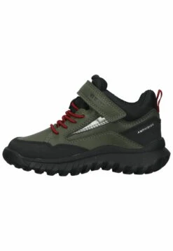 Geox Chaussures Premiers Pas - Dk Green Red