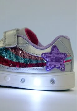Geox Skylin Girl Lights - Baskets Basses - Silver/Multicolor 11 Geox Skylin Girl Lights - Baskets Basses - Silver/Multicolor -Geox d492365359624befbc6f0c638cafe4d9