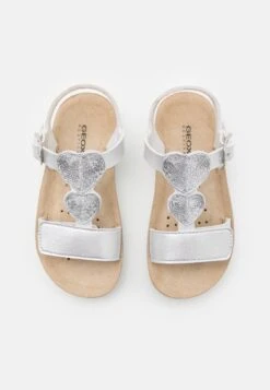 Geox Costarei - Sandales - Silver-Coloured -Geox d4d0449acdb84d0ab919c51b0cc88b5e