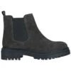 Geox D Iridea - Bottines - Dk Grey