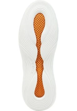 Geox D Fluctis - Baskets Basses - Nude White -Geox d54c16bf4c6945388f00b072e2221003