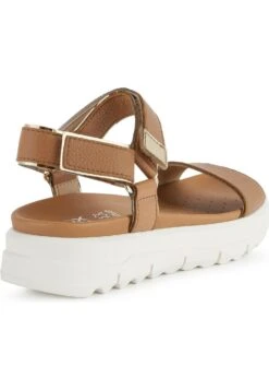 Geox Sandales De Randonnée - Camel Light Gold -Geox d57a20cceade42f388c1d9dd679ac253