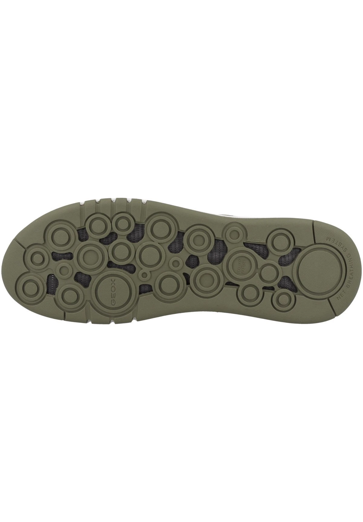 Geox Aerantis - Baskets Basses - Pistachio Camel 4 Geox Aerantis - Baskets Basses - Pistachio Camel – Image 4