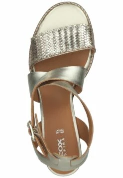 Geox Sandales - Lt Gold -Geox d5e34cf63f5948ada4359eb1086d4280