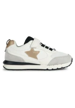 Geox J Fastics - Baskets Basses - White/Black