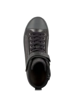 Geox Kalispera Girl - Baskets Montantes - Grey -Geox d642efcf0011463ba71ac21ee2a7fa60