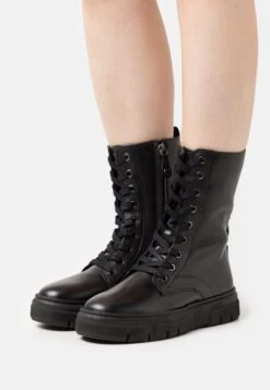 Geox Isotte - Bottes À Plateau - Black