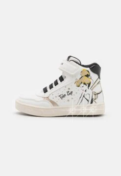 Geox Disney Tinker Bell Light Up Skylin Girl - Baskets Montantes - White/Black