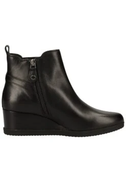 Geox Bottines Compensées - Schwarz C9999 -Geox d7f4ae361cb34cd0a9df5c9557ed4f12