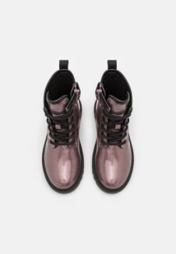 Geox Casey Girl - Bottines À Lacets - Rose Smoke/Black -Geox d8234693bf2c42919d0deba4574ef607