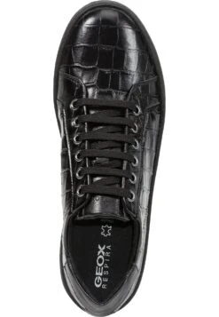 Geox D Skyely - Baskets Basses - Black -Geox d85a594a2a9843d18661afc6139040c3