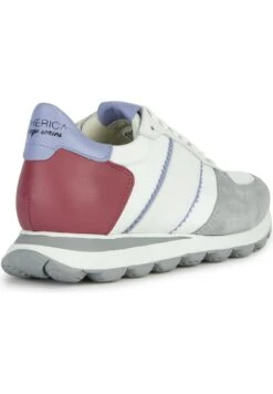 Geox D Spherica Vseries - Baskets Basses - White Cyclamen -Geox d8fdf434774340afb26aa0902741d7be