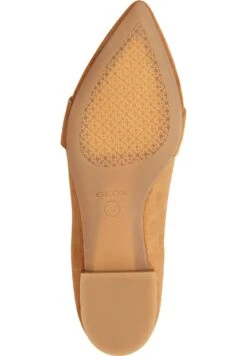 Geox D Charyssa - Mocassins - Camel -Geox d975eb94cd594989bada510f162959af