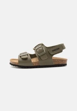 Geox Ghita Unisex - Sandales - Military