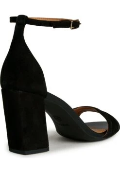 Geox D New Eraklia 80 - Sandales À Talons Hauts - Black -Geox da42ba8ec92a40ada7aa91189ec62da2