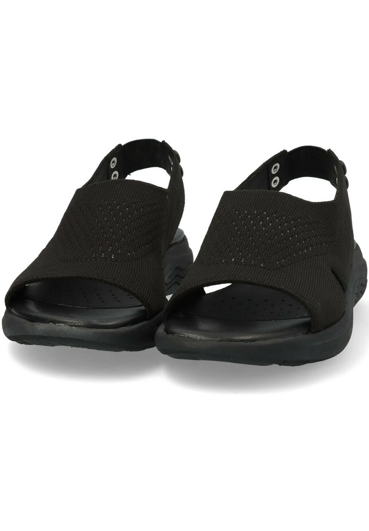 Geox Spherica Ec5 - Sandales Compensées - Black 5 Geox Spherica Ec5 - Sandales Compensées - Black – Image 5