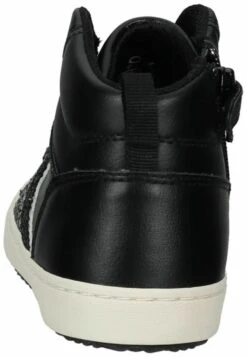 Geox Baskets Montantes - Schwarz Dk Silver -Geox dabc800c899b415b9b49ec80e2c56976