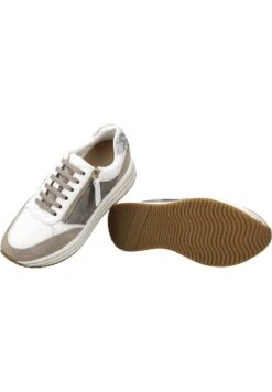 Geox 74 Kency - Baskets Basses - Beige -Geox dabed0106b4746449e832887bacfb73f