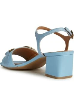 Geox D New Eraklia 50 - Sandales - Sky -Geox daf8f8d684a740c6874f4c0119b6b230