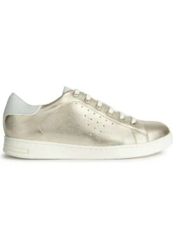 Geox D Jaysen - Baskets Basses - Light Gold/Off White