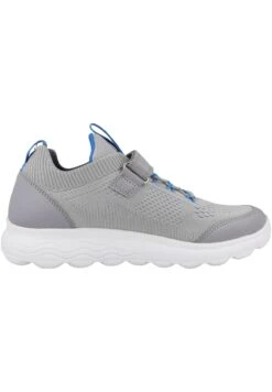 Geox J Spherica Unisex - Baskets Basses - Grey / Light Blue -Geox dd798fd1d5fc4674b4138231f5ddafe2