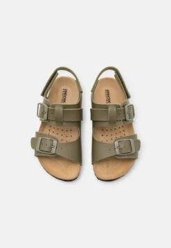 Geox Ghita Unisex - Sandales - Military -Geox ddb5ba9ad4a843d6a3d1f3cd7ef1d298