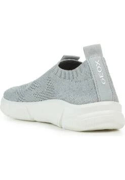 Geox J Aril - Mocassins - Silver -Geox ddee608e57a44968bed9f642e8fcadaa