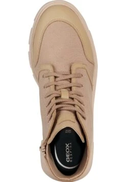 Geox Bottines À Plateau - Nude -Geox df3c5bfcc54140da9b64866acc207796