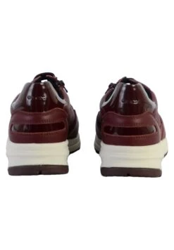 Geox Baskets Basses - Bordeaux -Geox dfc9b005e02e45ba88d002007a4143c5