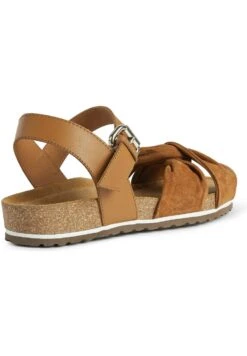 Geox D Spensierata - Sandales À Plateforme - Cognac -Geox e09d45ba6b734ab98875f713ee6868c9