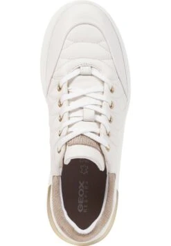 Geox D Dalyla - Baskets Basses - Off White Light Taupe -Geox e13822f256de4f0cbd460405f0e2525c