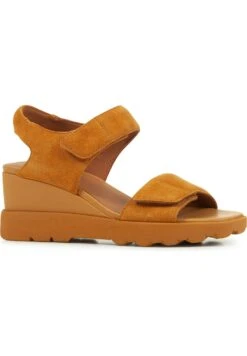 Geox D Spherica Ec6 - Sandales À Plateforme - Mustard