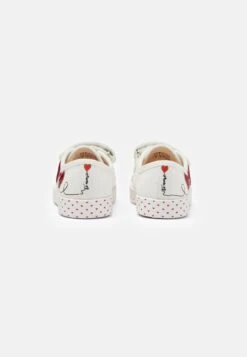 Geox Ciak Girl - Baskets Basses - White/Red -Geox e1f5aff24cea46c5b45053b805f7c526