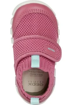 Geox B Iupidoo - Baskets Basses - Fuchsia -Geox e201075f0ad248c4b73edf180e55ed1e