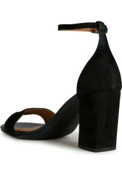 Geox D New Eraklia 80 - Sandales À Talons Hauts - Black -Geox e276159cdf034a1d9092dd4631b853b5