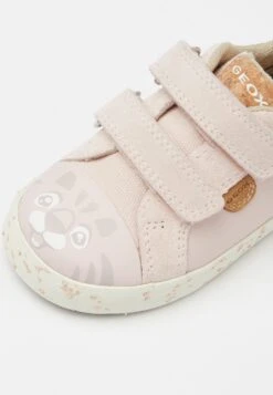 Geox Wwf Kilwi Girl - Chaussures À Scratch - Rose/White -Geox e28507b09f444fbc85bf7ab33c304162