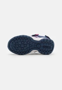 Geox Borealis Girl - Sandales De Randonnée - Navy/Lilac -Geox e2a3ce022e0640589d0c5d148a6d36fb