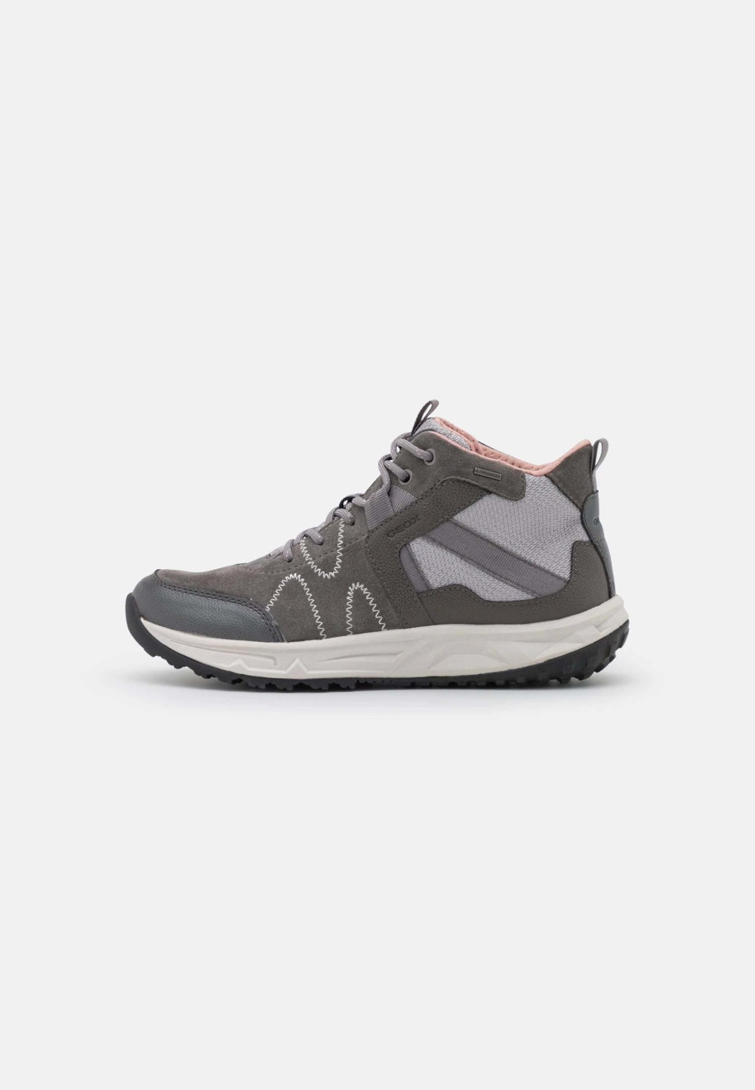 Geox Delray - Baskets Montantes - Dark Grey/Light Grey 2 Geox Delray - Baskets Montantes - Dark Grey/Light Grey – Image 2