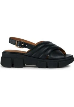 Geox D Lisbona - Sandales À Plateforme - Black