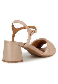 Geox D Genziana Mid - Sandales - Nude -Geox e3d742b2d0964f6d92e233efa978b2e5