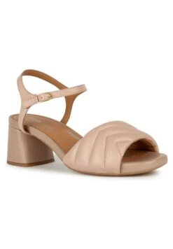 Geox D Genziana Mid - Sandales - Nude