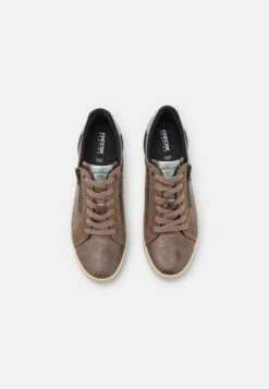 Geox Blomiee - Baskets Basses - Beige -Geox e4e68e708ac549988bd3d2c185533929