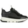 Geox D Falena B Abx - Baskets Basses - Black