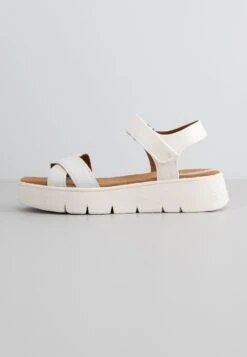 Geox Dandra - Sandales À Plateforme - White