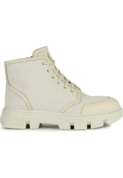 Geox Bottines À Plateau - Beige