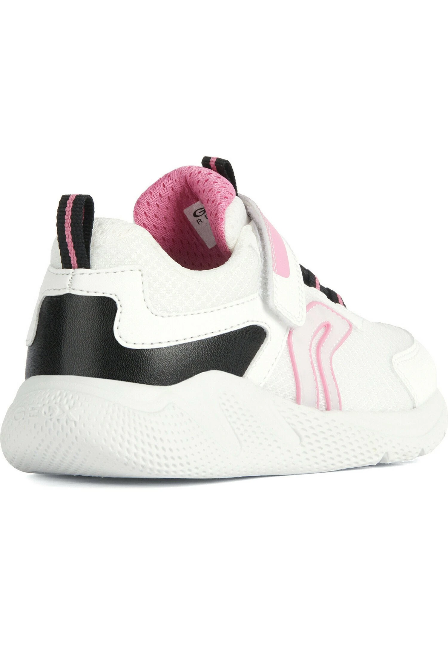 Geox Low Sprintye - Chaussures Premiers Pas - White/Fuchsia 6 Geox Low Sprintye - Chaussures Premiers Pas - White/Fuchsia – Image 6