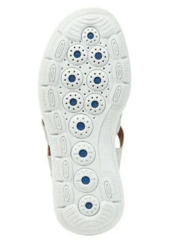 Geox D Spherica Ec5W - Sandales Compensées - Light Taupe -Geox e7532492abd94f91894609769950e3e1