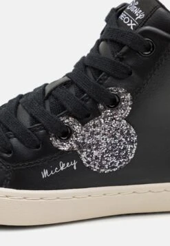 Geox Disney Classic Mickey Mouse Kalispera Unisex - Baskets Montantes - Black -Geox e7e3462b26504fb8a7636c296d4d4aca