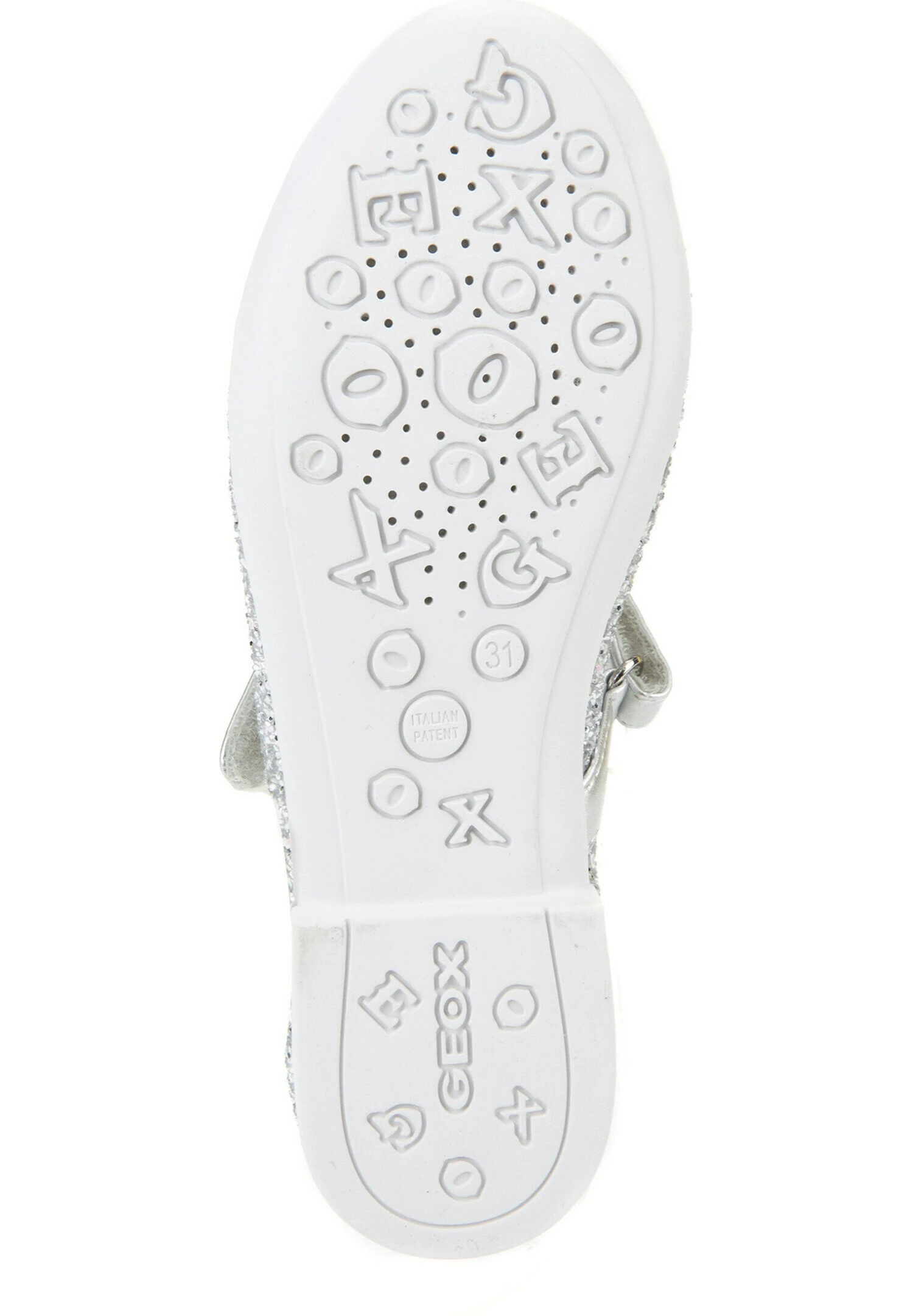 Geox Jr Plie - Ballerines - Silver 5 Geox Jr Plie - Ballerines - Silver – Image 5